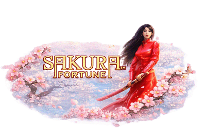 Sakura Fortune Japanese cherry blossom pokie with expanding wilds and respins